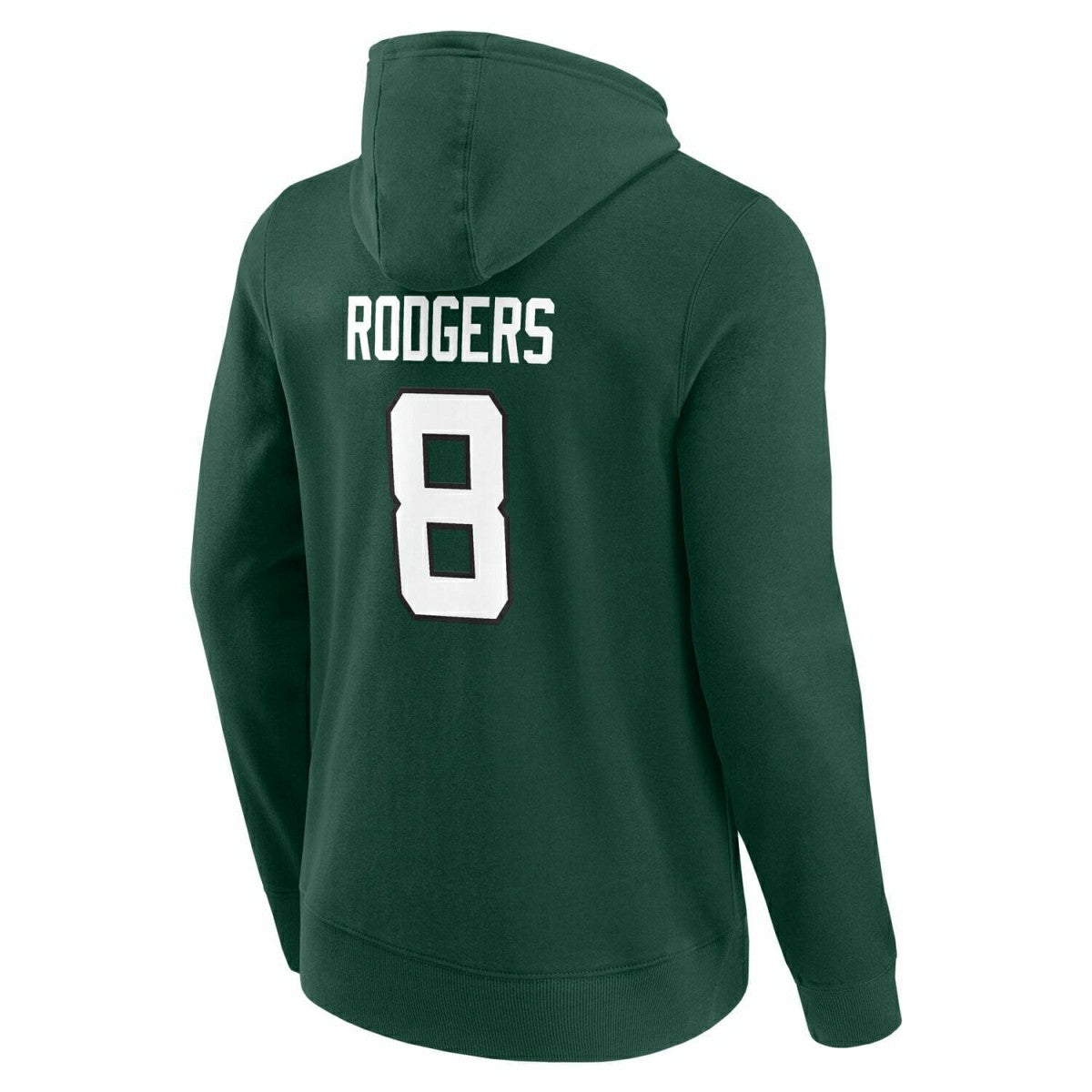 Aaron Rodgers #8 New York Jets Player NFL Hoodie Green - Taass US