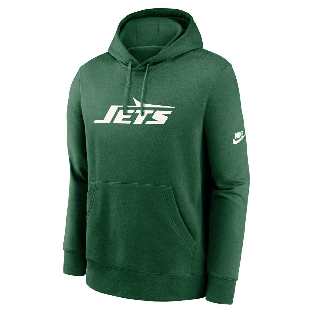New York Jets Throwback Nike Club NFL Hoodie Green - Taass Online