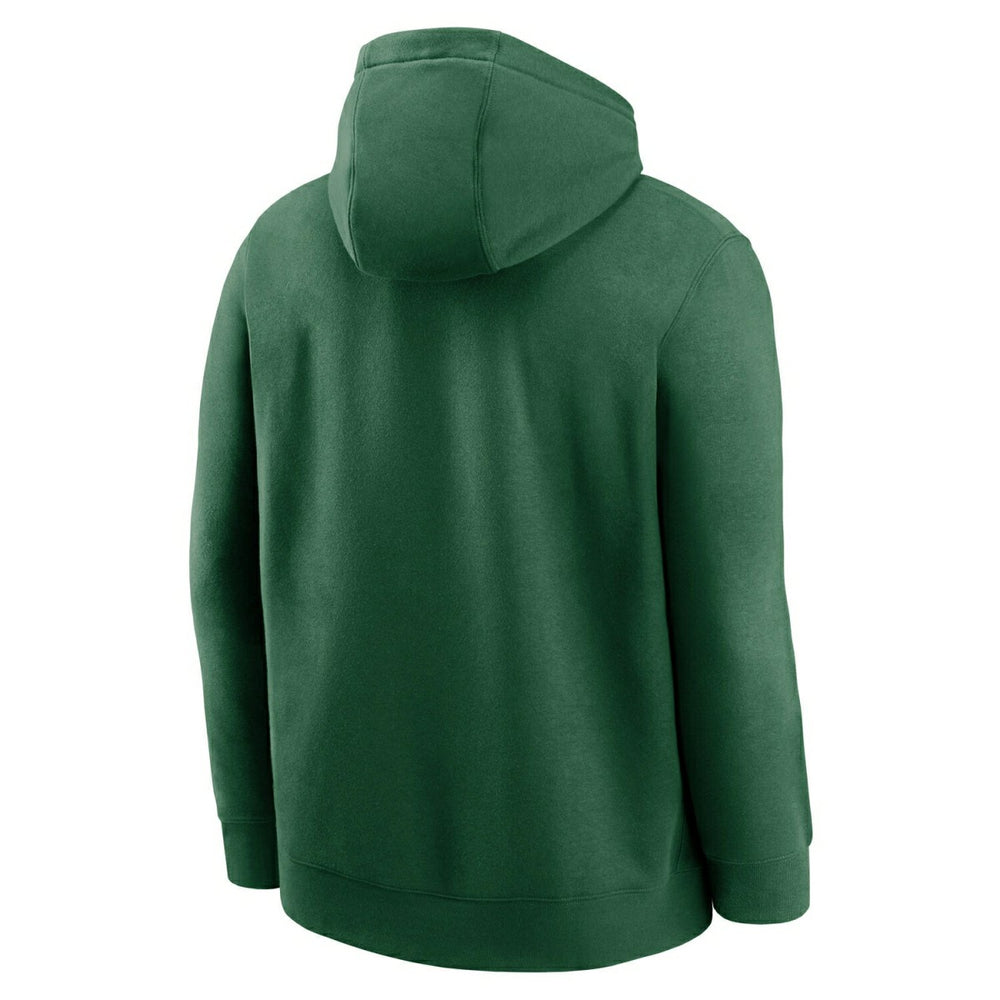 New York Jets Throwback Nike Club NFL Hoodie Green - Taass Online