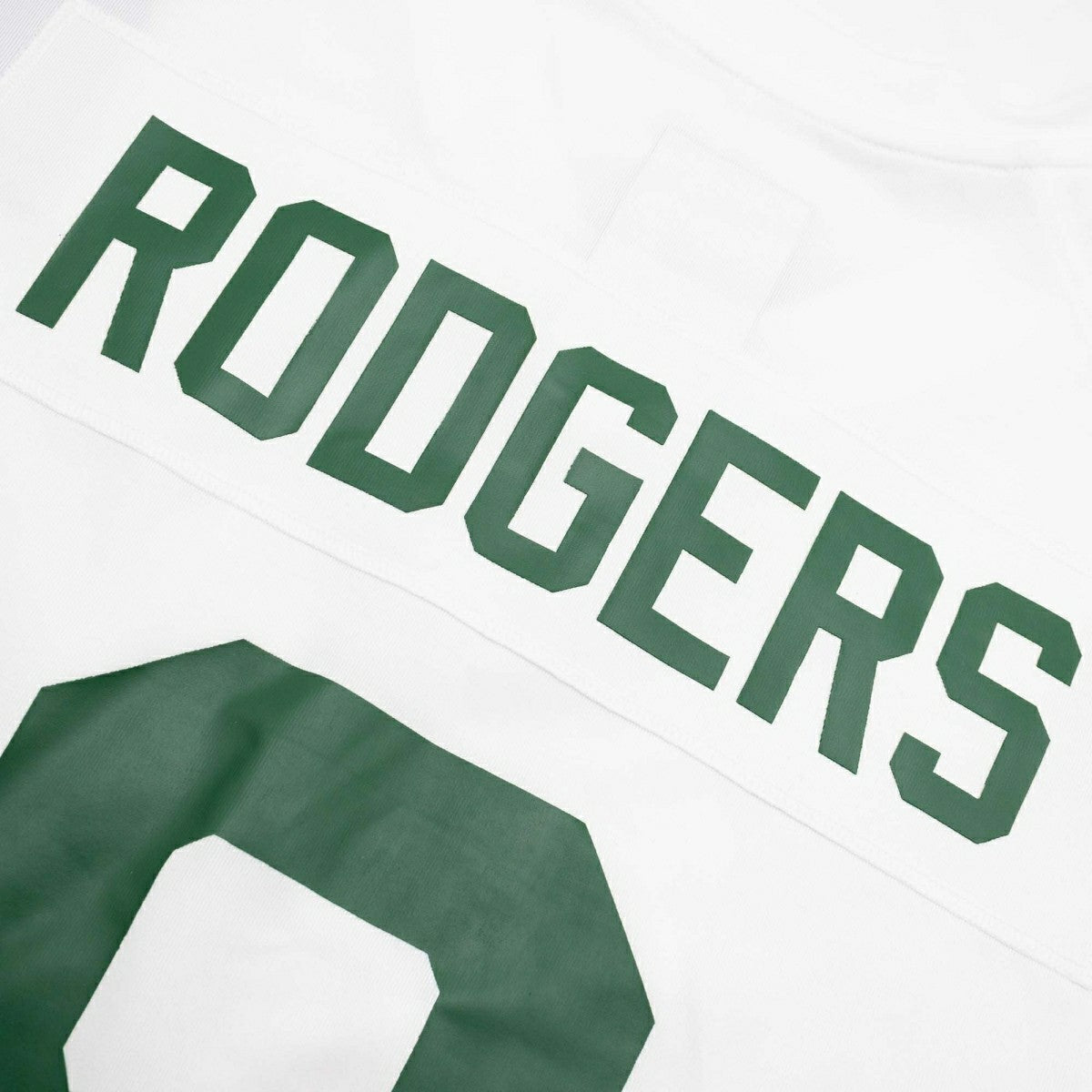 Aaron Rodgers #8 New York Jets Classic Nike Game NFL Jersey White - Taass Online