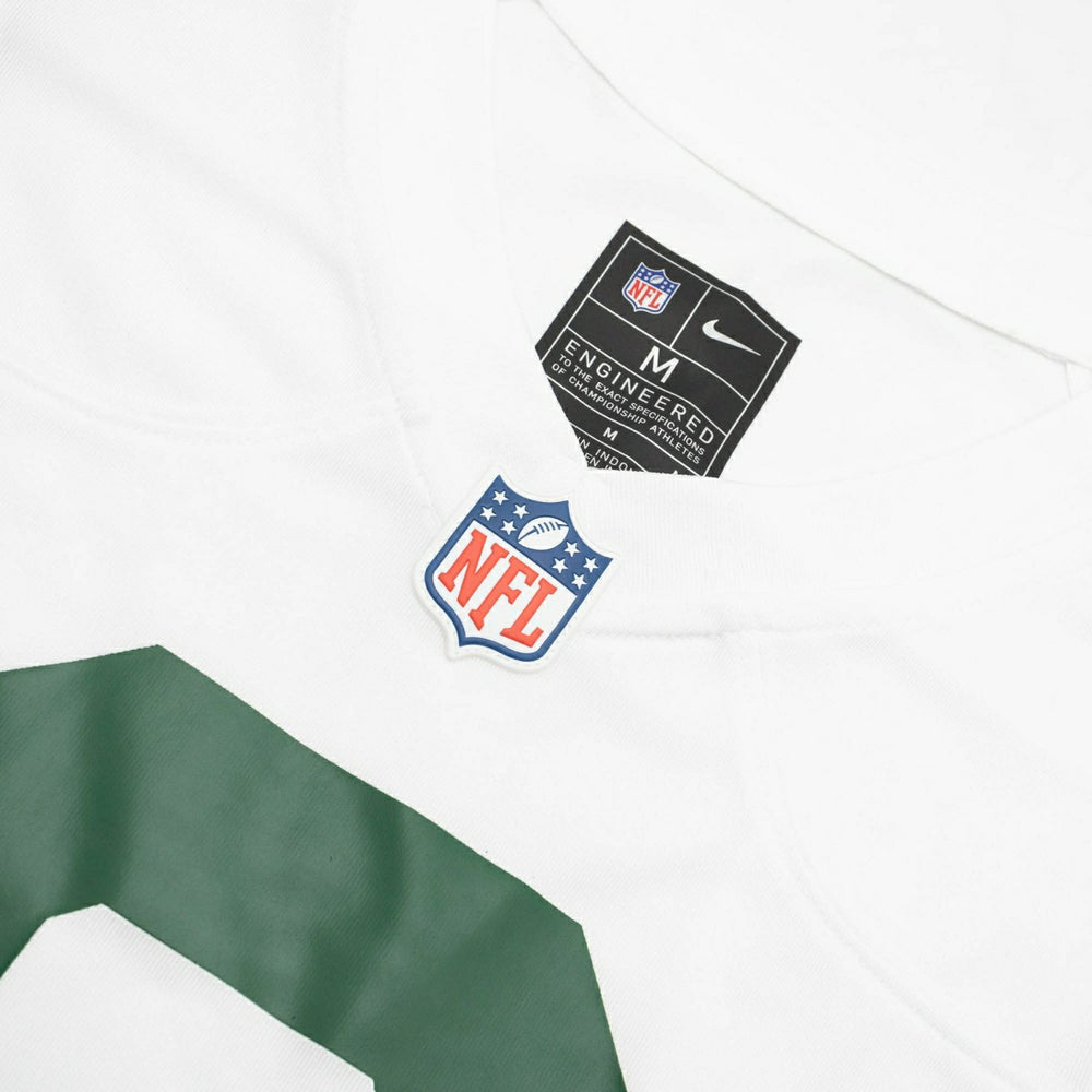 Aaron Rodgers #8 New York Jets Classic Nike Game NFL Jersey White - Taass Online