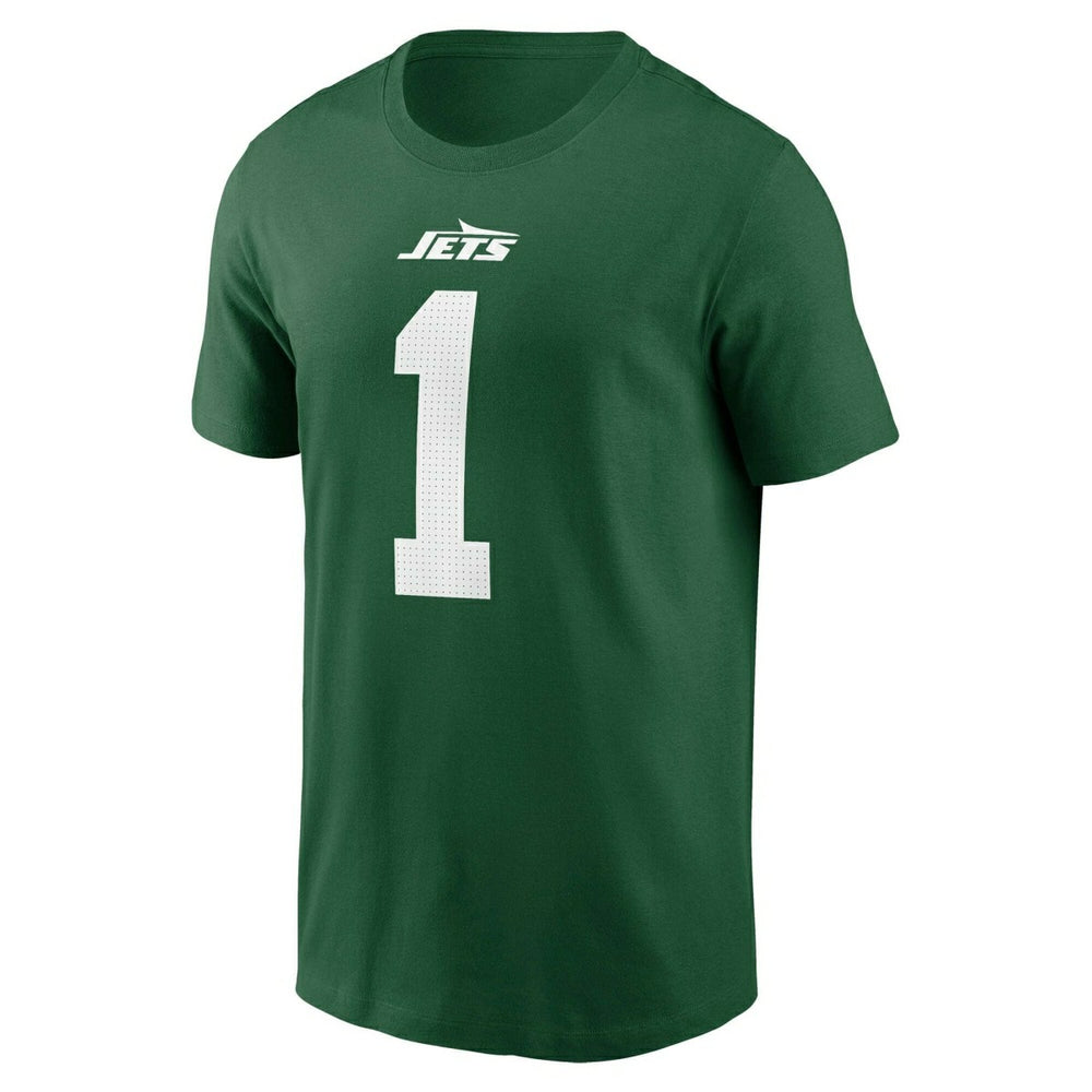 Sauce Gardner #1 New York Jets Nike Player NFL T-Shirt Green - Taass outlet