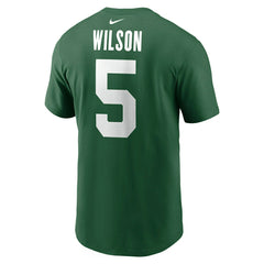 Garrett Wilson #5 New York Jets Nike Player NFL T-Shirt Green - Taass discount