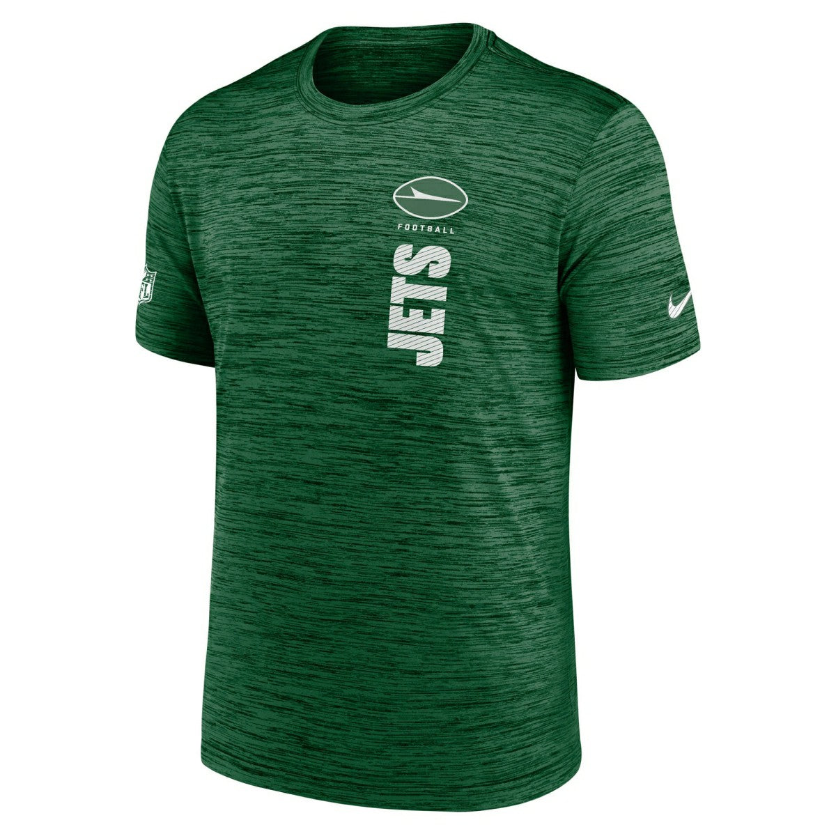 New York Jets 2024 NFL Sideline Nike Velocity Performance T-Shirt Green - Taass on sale