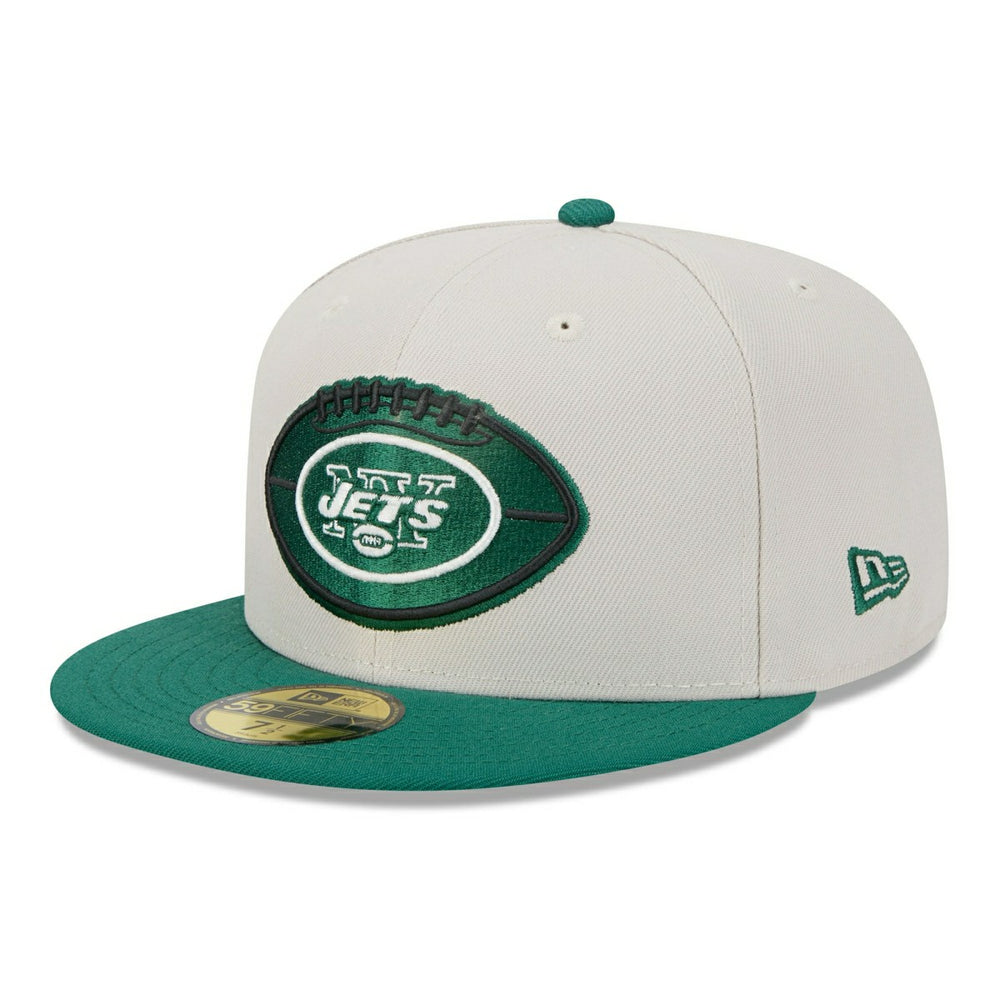 New York Jets Historic 2024 NFL Sideline New Era 59FIFTY Fitted Cap - Taass sale