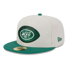 New York Jets Historic 2024 NFL Sideline New Era 59FIFTY Fitted Cap - Taass sale