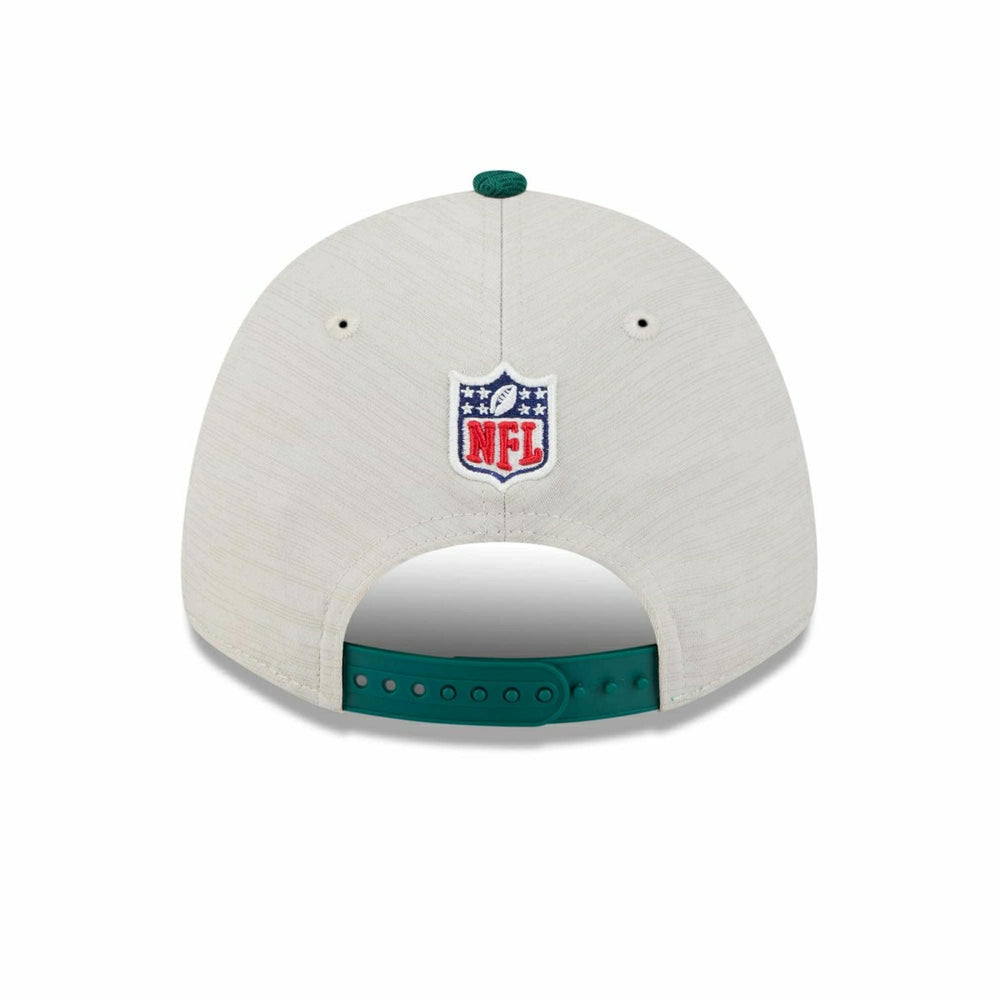 New York Jets Historic 2024 NFL Sideline New Era Stretch-Snap 9FORTY Cap - Taass outlet