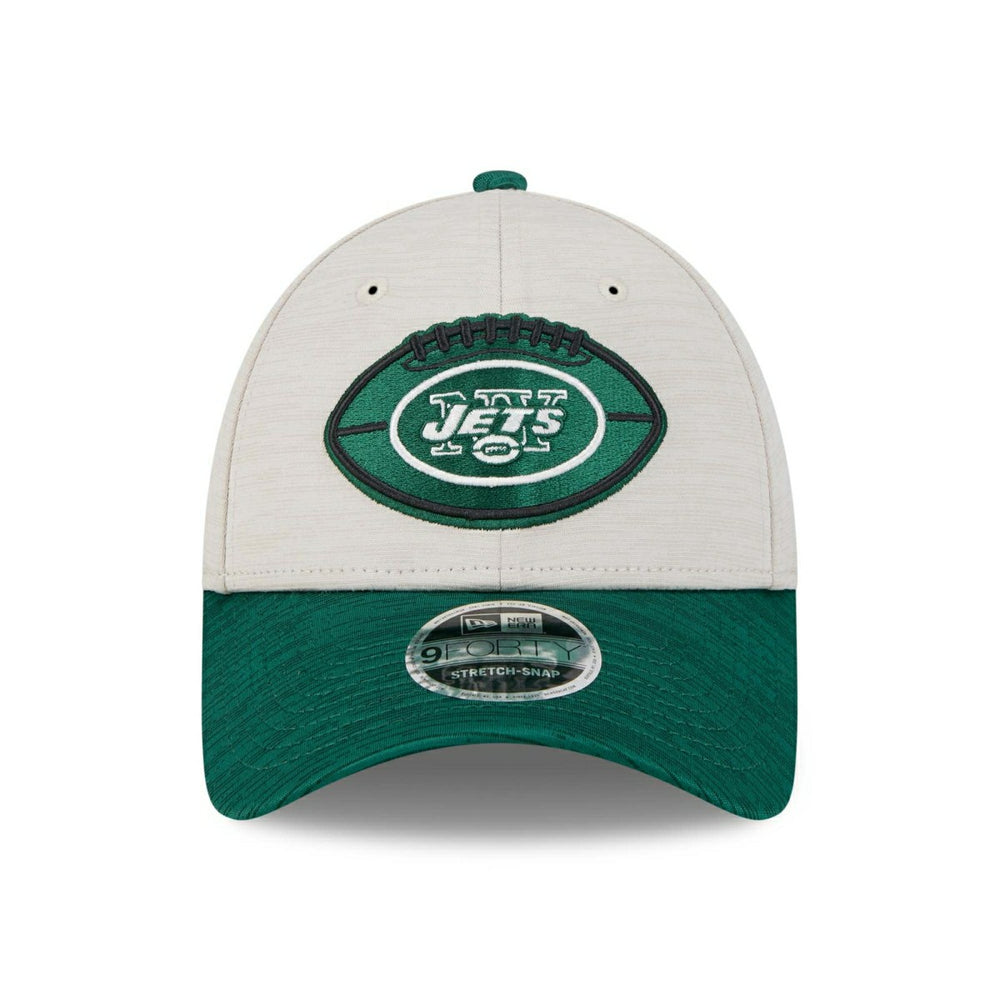New York Jets Historic 2024 NFL Sideline New Era Stretch-Snap 9FORTY Cap - Taass outlet