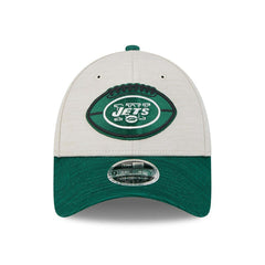 New York Jets Historic 2024 NFL Sideline New Era Stretch-Snap 9FORTY Cap - Taass outlet