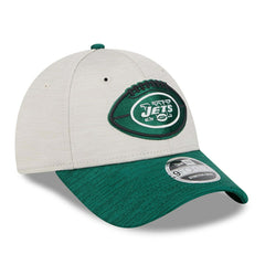 New York Jets Historic 2024 NFL Sideline New Era Stretch-Snap 9FORTY Cap - Taass outlet