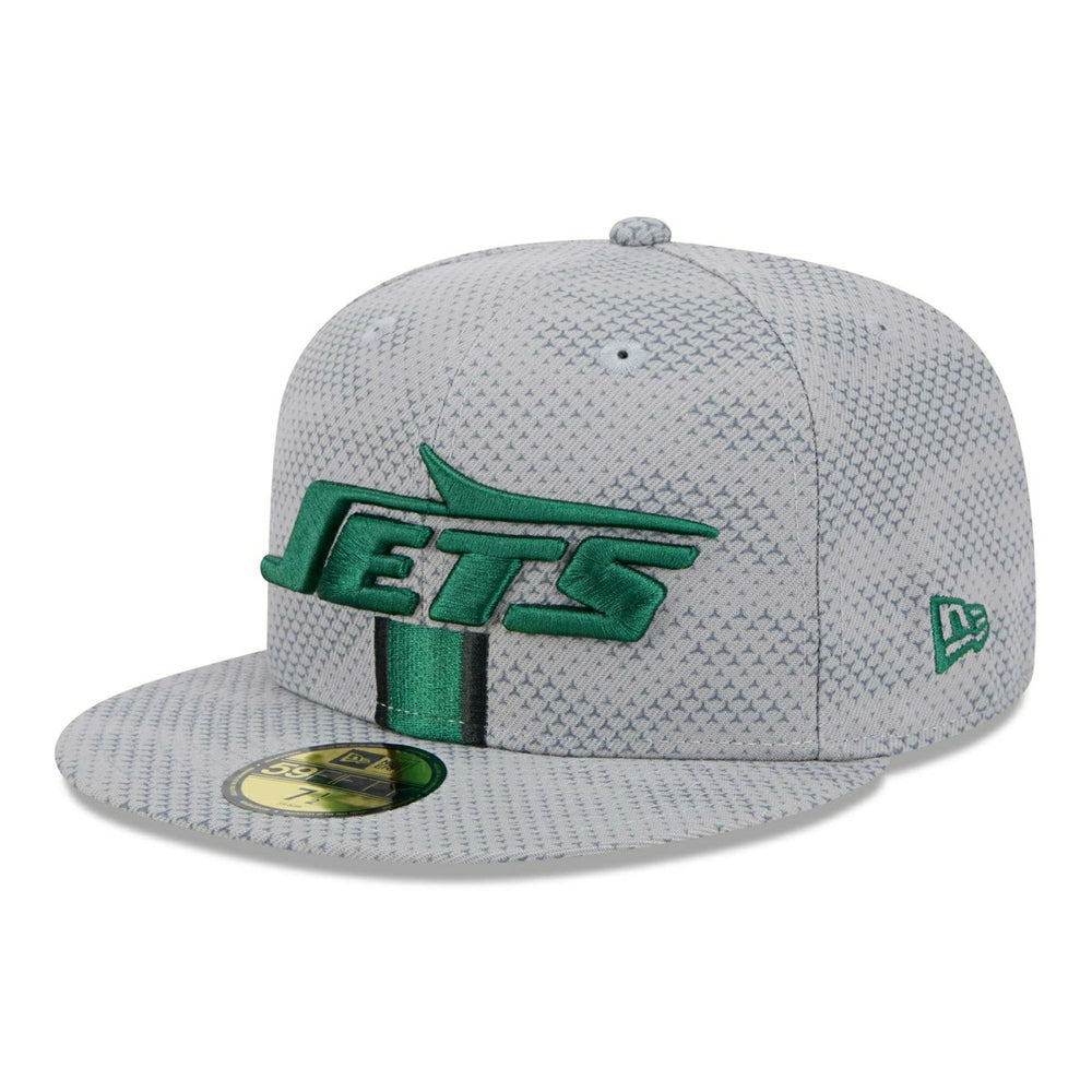 New York Jets 2024 NFL Sideline New Era 59FIFTY Fitted Cap Gray - Taass discount