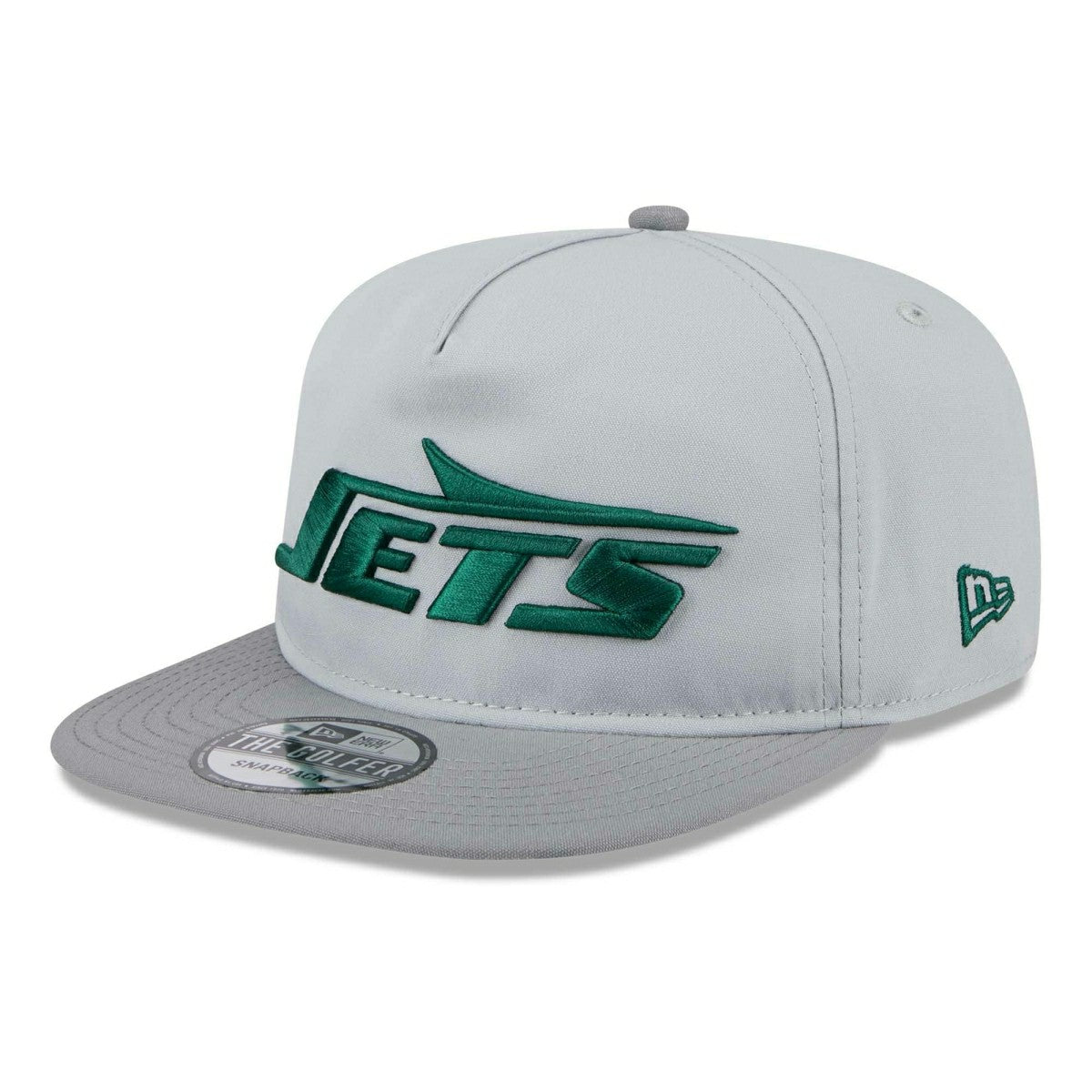 New York Jets 2024 NFL Training Camp New Era Golfer Snapback Cap Gray - Taass on sale