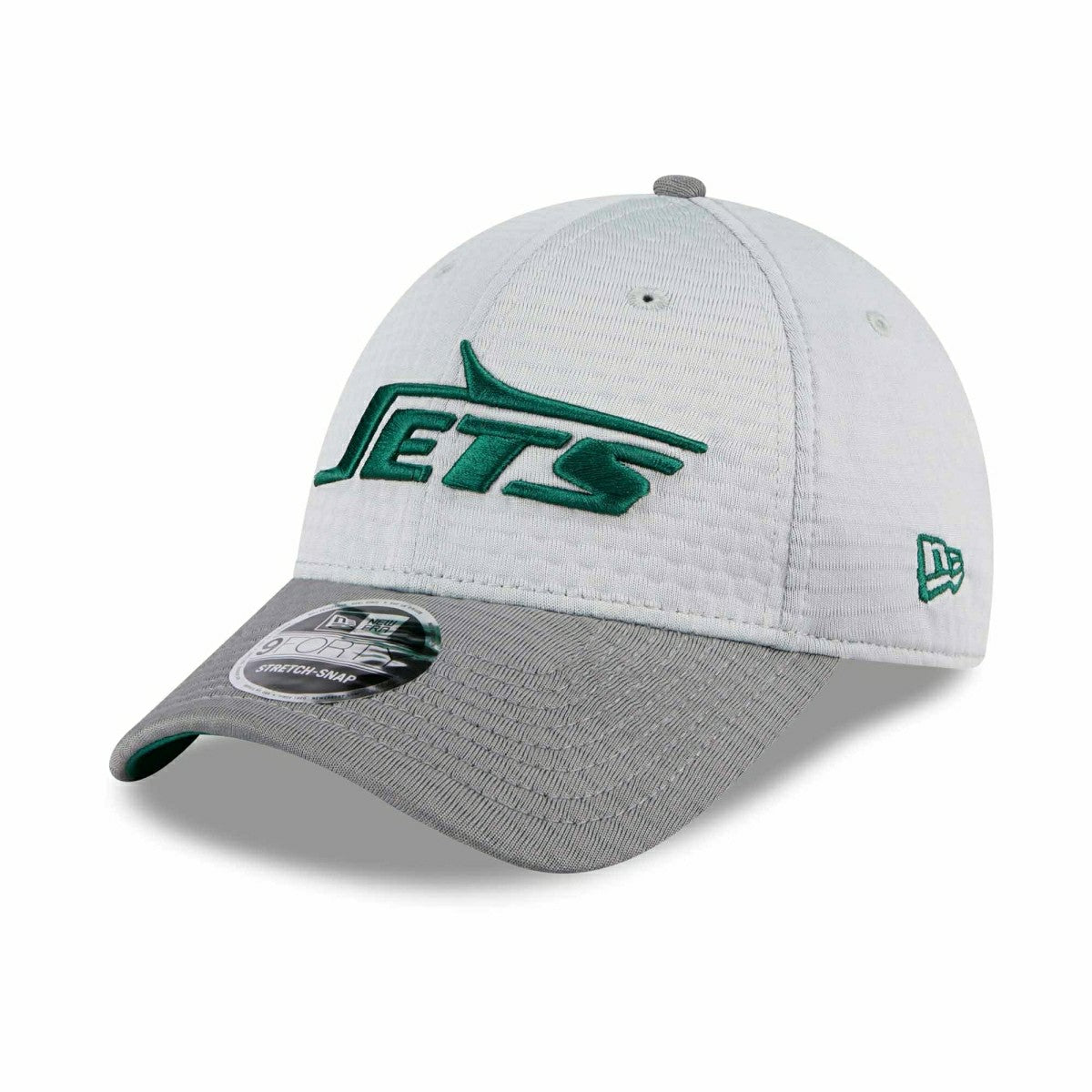 New York Jets 2024 NFL Training Camp New Era Stretch-Snap 9FORTY Cap Gray - Taass sale