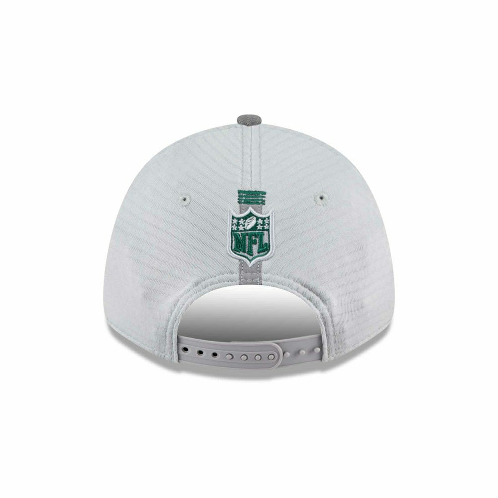 New York Jets 2024 NFL Training Camp New Era Stretch-Snap 9FORTY Cap Gray - Taass sale