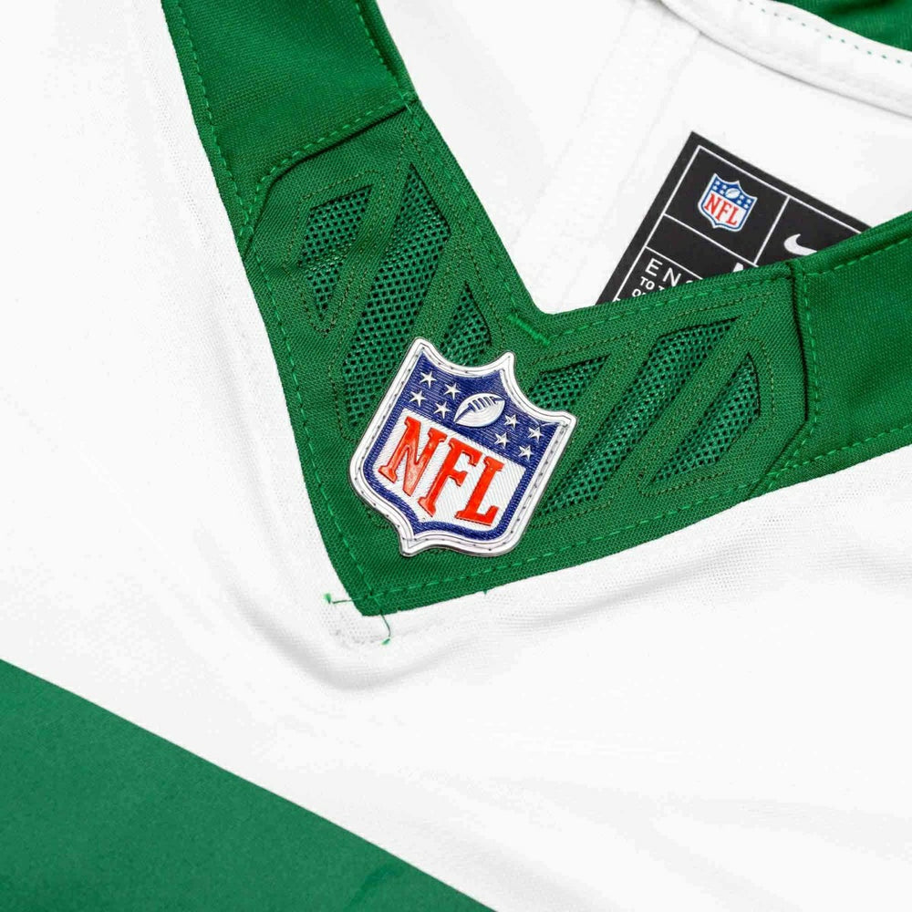 Aaron Rodgers #8 New York Jets Nike Vapor F.U.S.E. Limited NFL Jersey White - Taass US