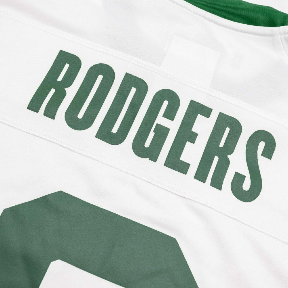 Aaron Rodgers #8 New York Jets Nike Game NFL Jersey White - Taass on sale