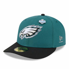 Philadelphia Eagles 2026 NFL Draft Pre-Curved 59FIFTY Fitted Cap - Taass for sale