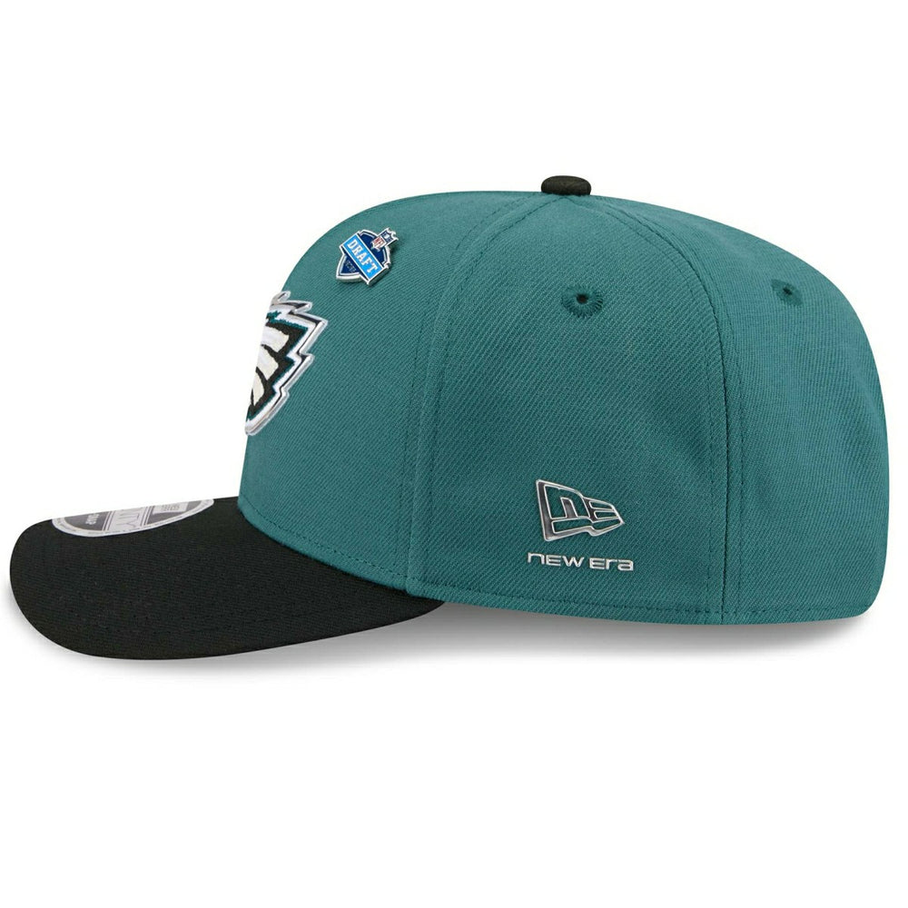 Philadelphia Eagles 2026 NFL Draft 9SEVENTY Stretch-Snap Cap - Taass outlet