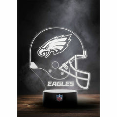 Philadelphia Eagles NFL Helmet LED Sign - Taass sale