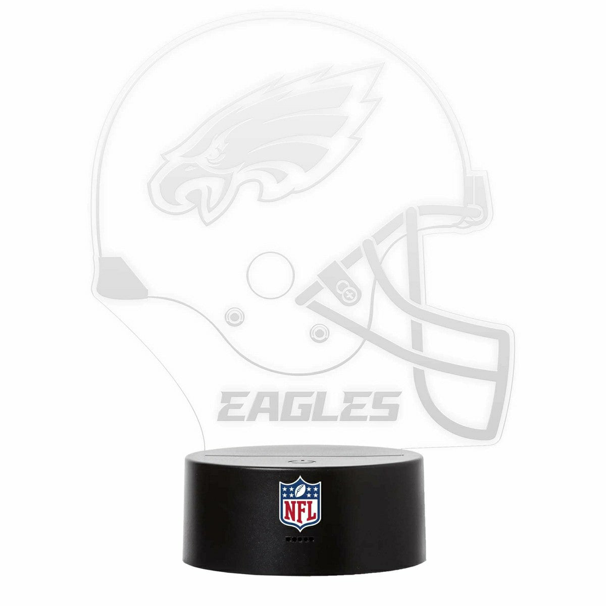 Philadelphia Eagles NFL Helmet LED Sign - Taass sale