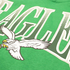 Philadelphia Eagles Throwback Full Blitz Club NFL Hoodie Green - Taass Online
