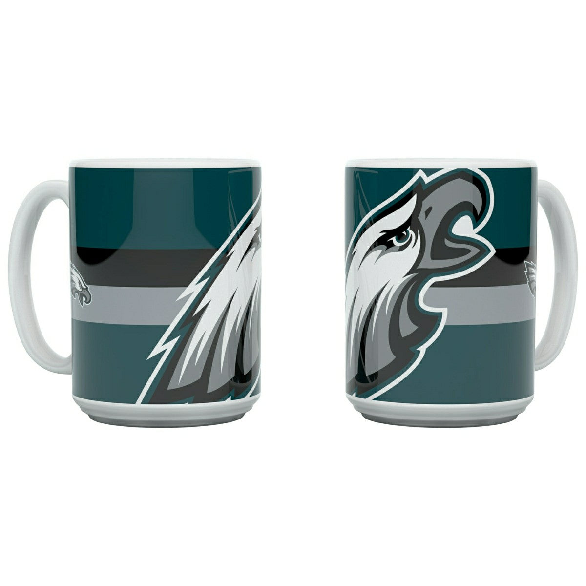 Philadelphia EaglesTriple Logo Jumbo Mug (450 ml) - Taass outlet