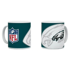 Philadelphia Eagles Shadow Logo & Shield NFL Mug (330 ml) - Taass US