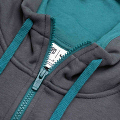 Philadelphia Eagles Playbook NFL Full-Zip Fleece Hoodie Anthracite - Taass outlet
