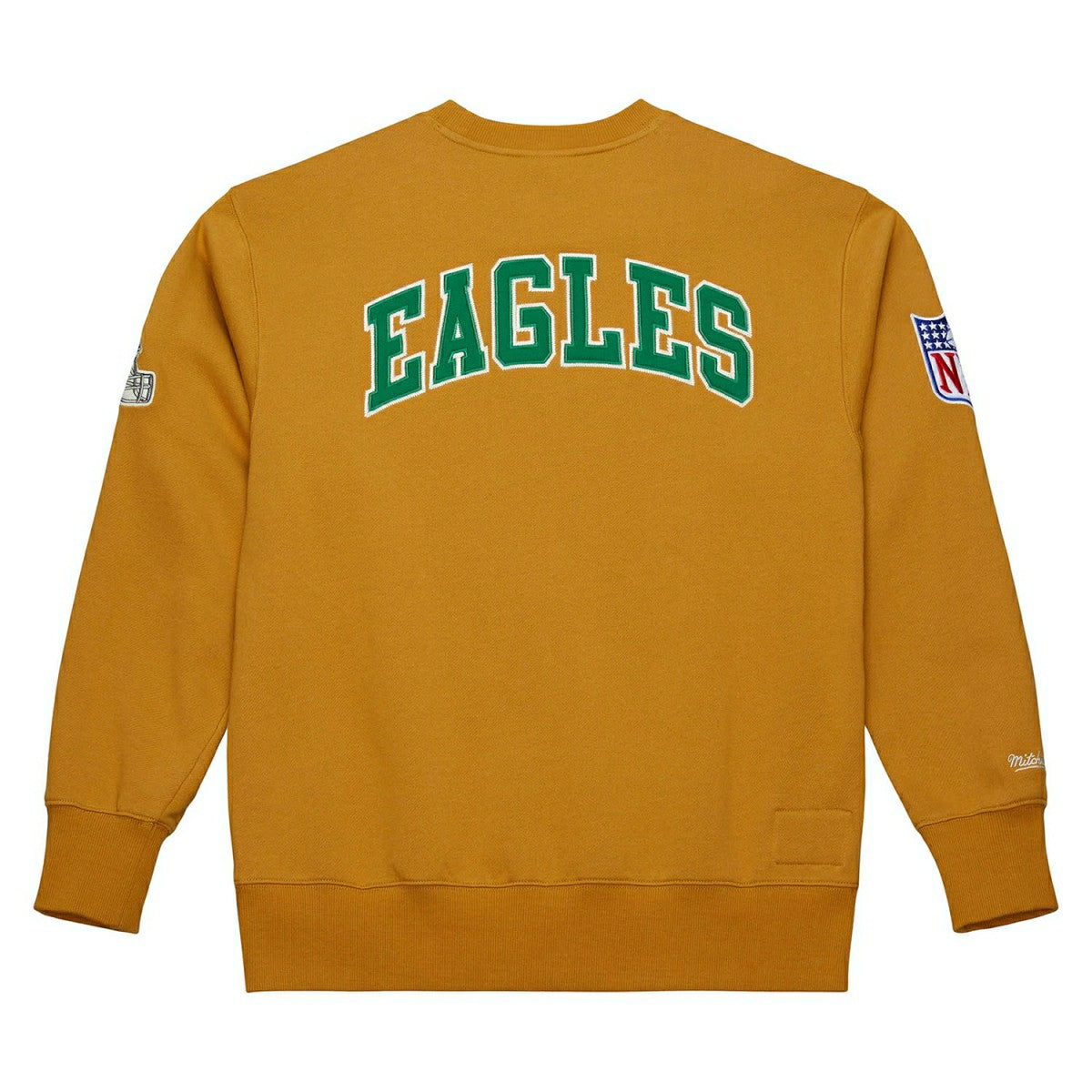 Philadelphia Eagles Mitchell & Ness NFL Dusted Crew Pullover - Taass outlet