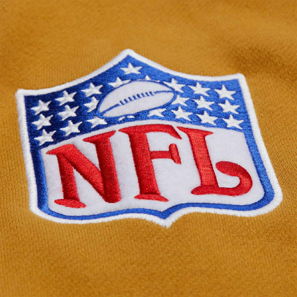Philadelphia Eagles Mitchell & Ness NFL Dusted Crew Pullover - Taass outlet