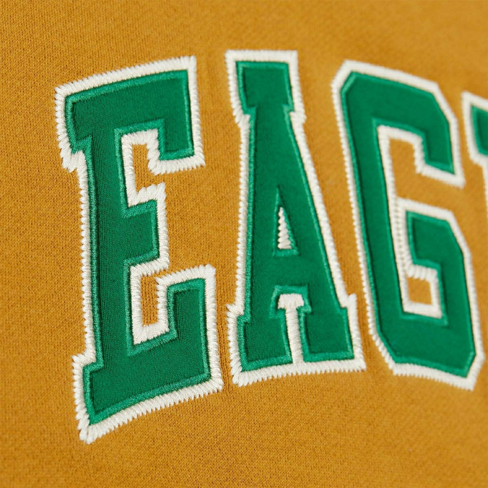 Philadelphia Eagles Mitchell & Ness NFL Dusted Crew Pullover - Taass outlet