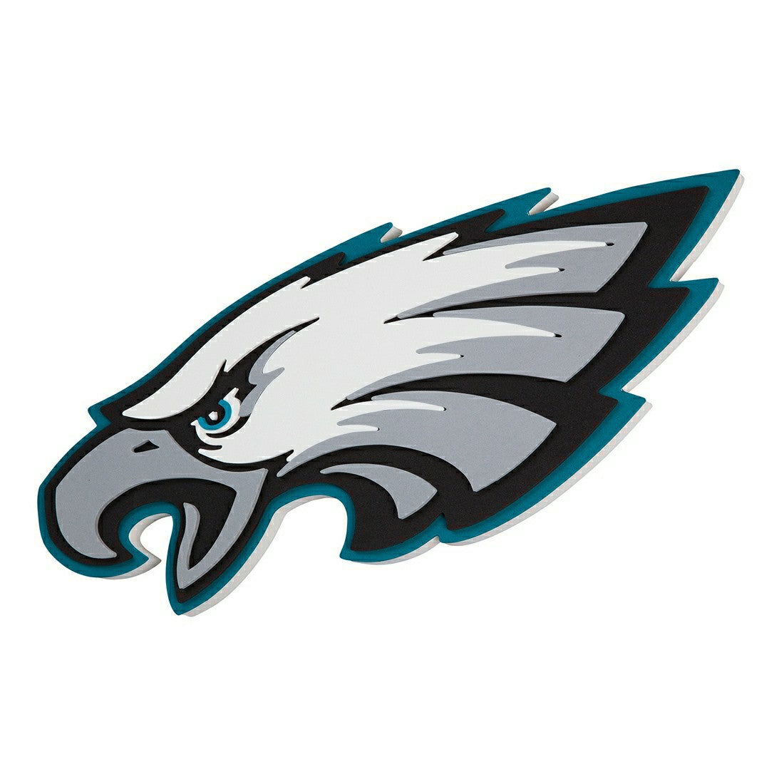 Philadelphia Eagles NFL 3D Foam Logo Wall Sign - Taass on sale