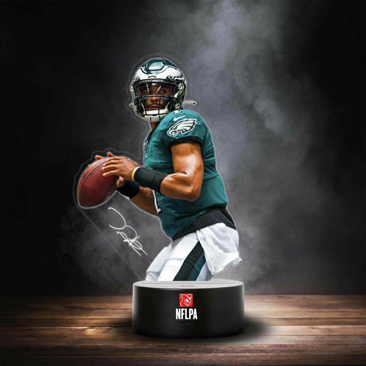Jalen Hurts Philadelphia Eagles NFLPA LED Sign - Taass Online