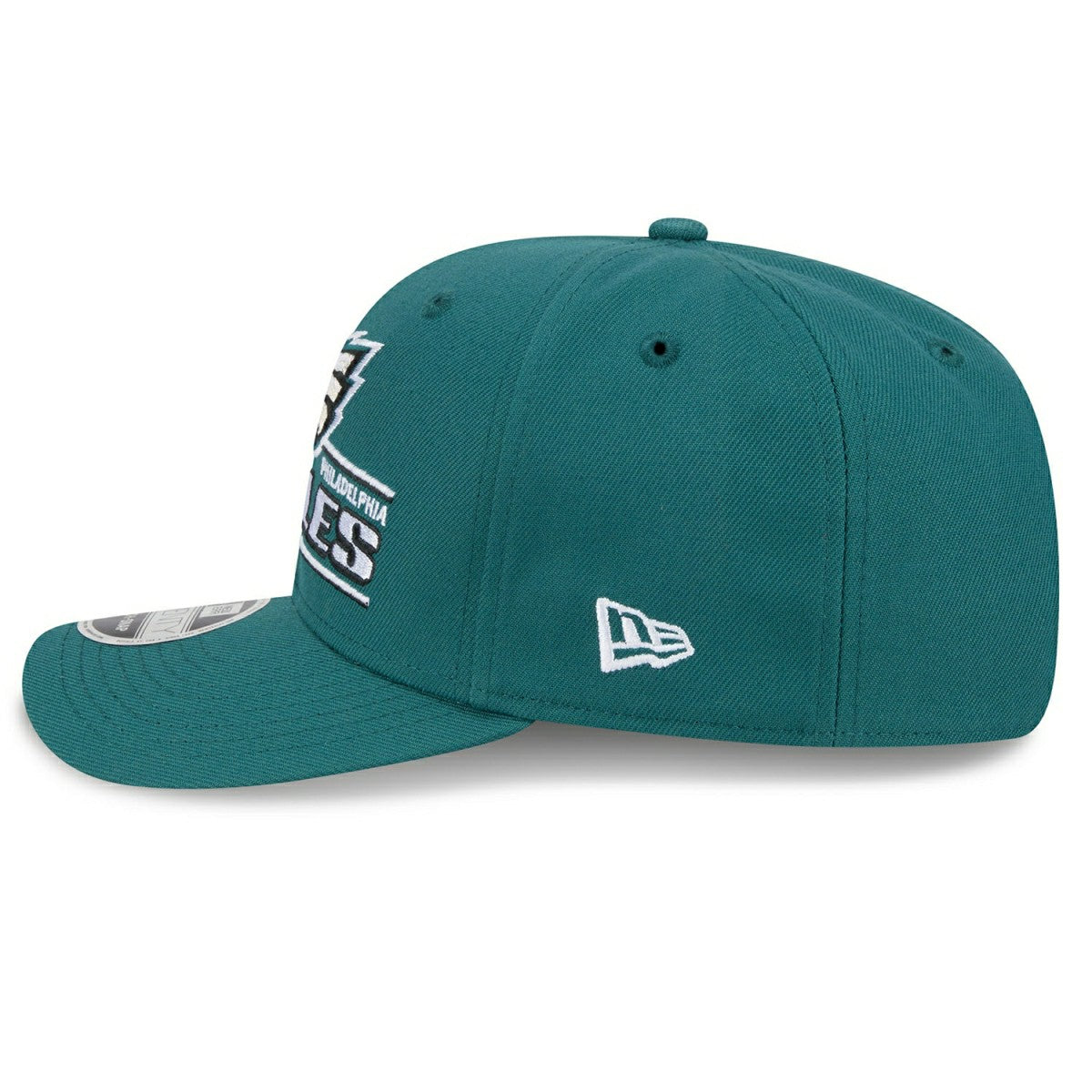 Philadelphia Eagles NFL Stated 9SEVENTY Stretch-Snap Cap Green - Taass outlet
