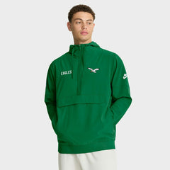 Philadelphia Eagles Alternate Sideline Half-Zip Anorak NFL Jacke Green - Taass Online