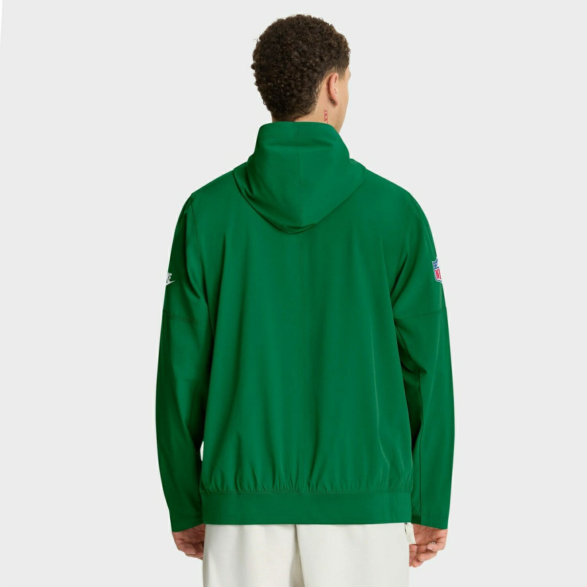 Philadelphia Eagles Alternate Sideline Half-Zip Anorak NFL Jacke Green - Taass Online