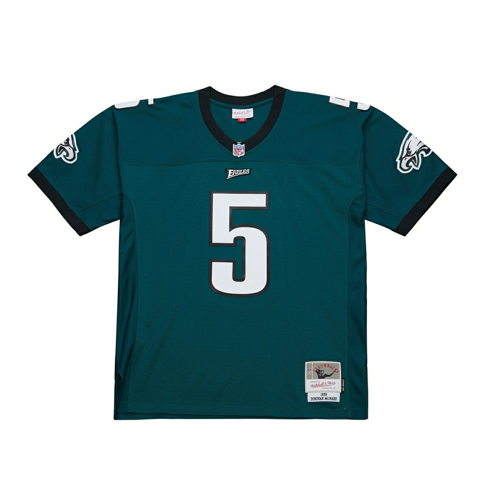 Donovan McNabb #5 Philadelphia Eagles 1999 Legacy Throwback NFL Jersey Green - Taass outlet