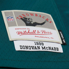 Donovan McNabb #5 Philadelphia Eagles 1999 Legacy Throwback NFL Jersey Green - Taass outlet