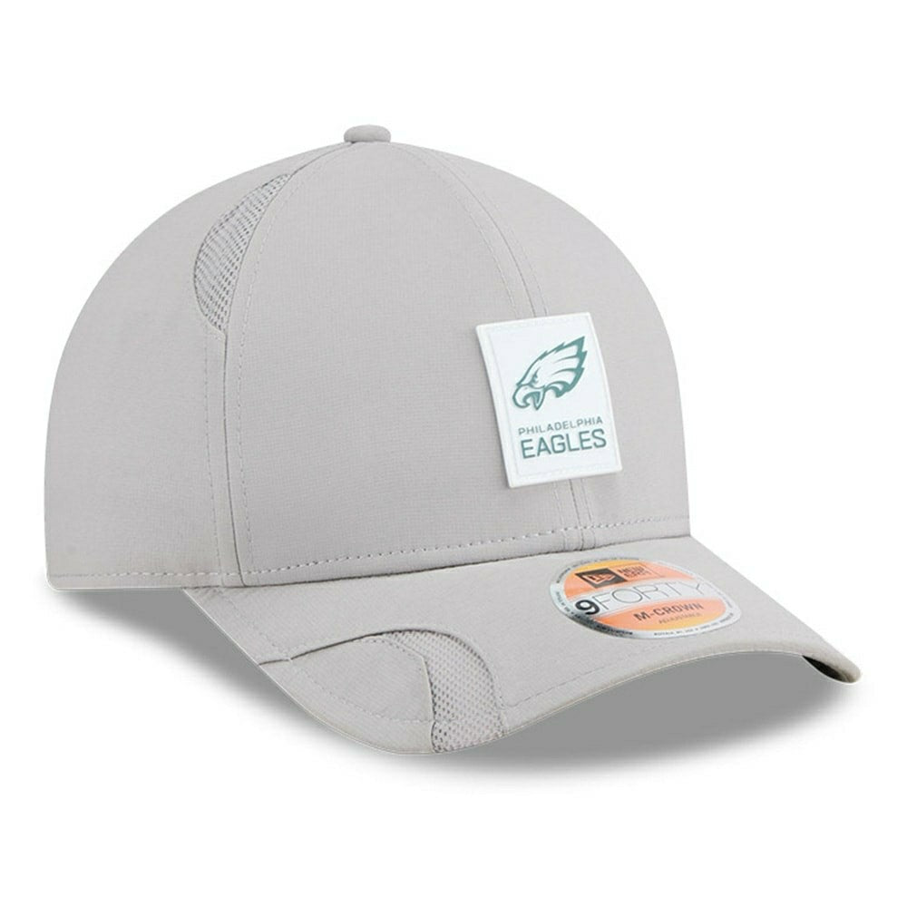 Philadelphia Eagles 2025 NFL On-Field Sideline 9FORTY M-Crown Cap CW Grau - Taass US