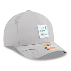 Philadelphia Eagles 2025 NFL On-Field Sideline 9FORTY M-Crown Cap CW Grau - Taass US