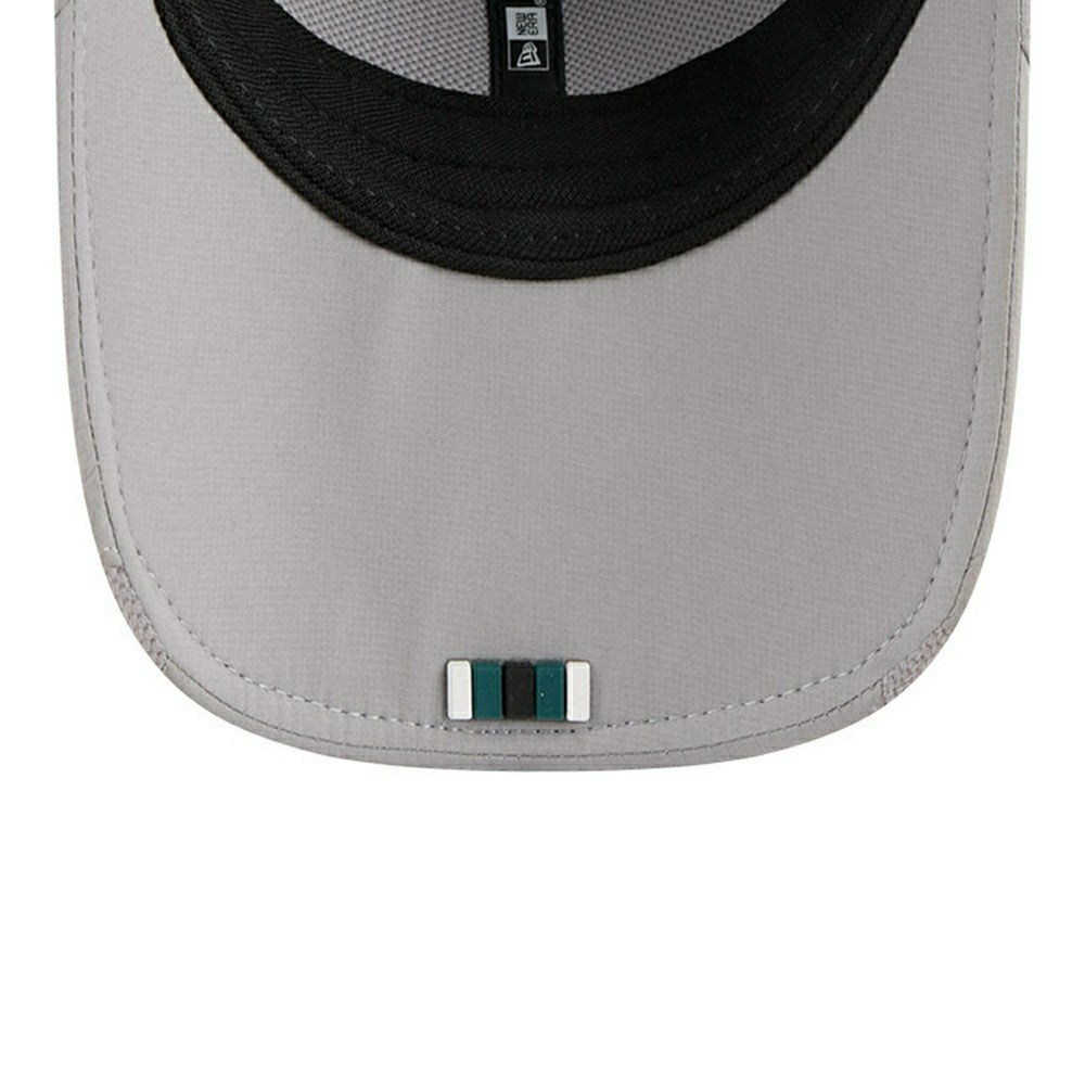 Philadelphia Eagles 2025 NFL On-Field Sideline 9FORTY M-Crown Cap CW Grau - Taass US