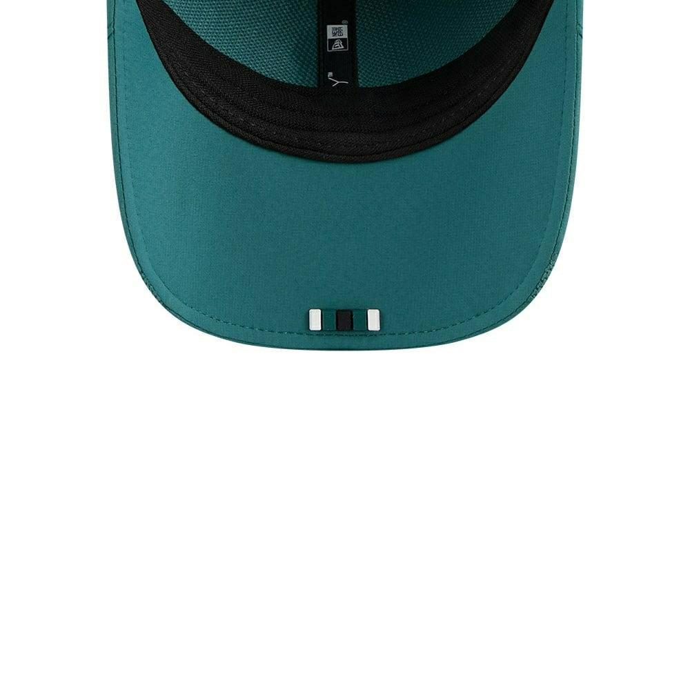 Philadelphia Eagles 2025 NFL On-Field Sideline 9FORTY M-Crown Cap Green - Taass on sale