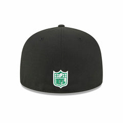 Philadelphia Eagles Super Bowl LIX 59FIFTY Fitted NFL Cap Black - Taass for sale