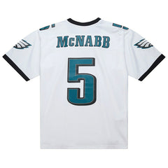 Donovan McNabb #5 Philadelphia Eagles 2004 Legacy Throwback NFL Jersey White - Taass Online