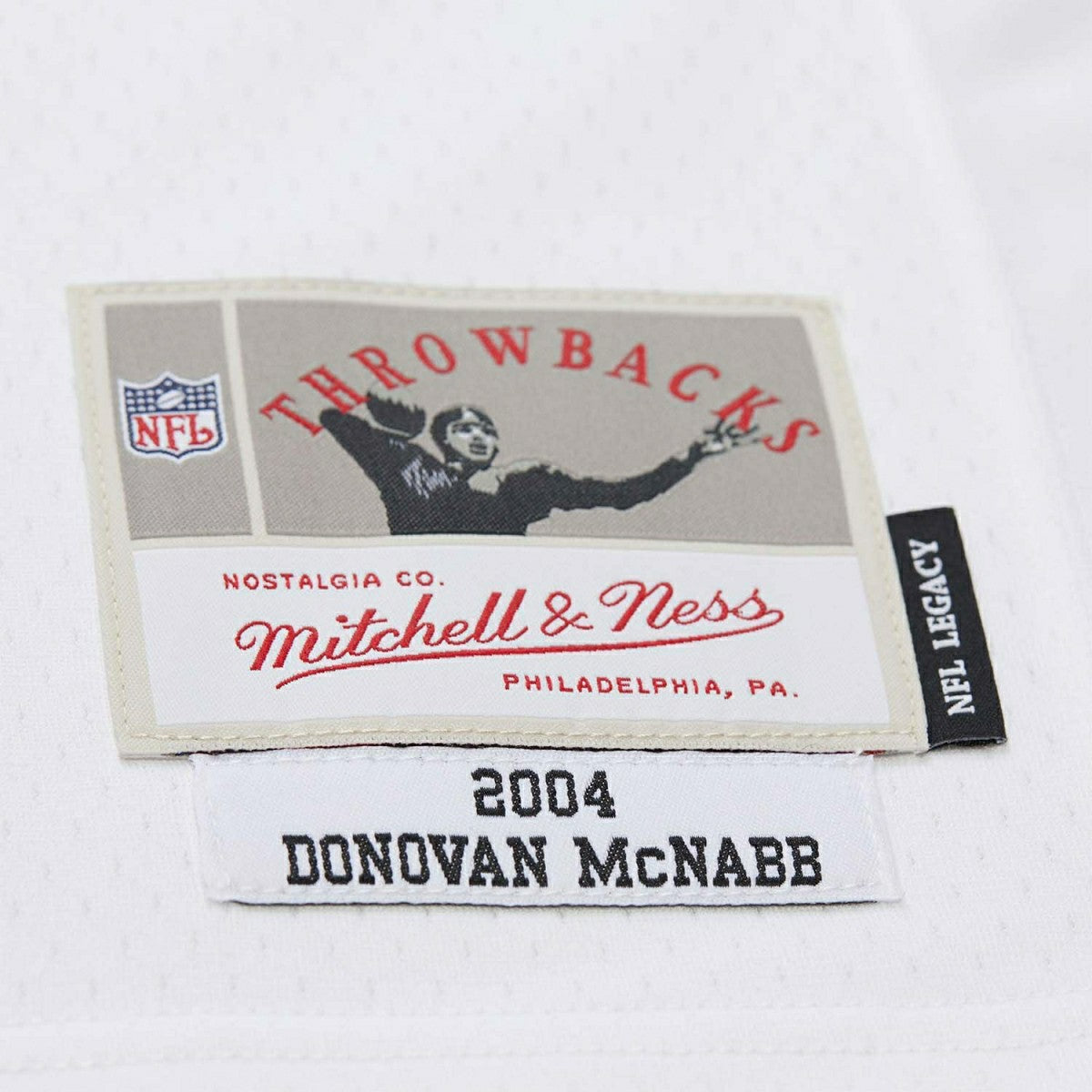 Donovan McNabb #5 Philadelphia Eagles 2004 Legacy Throwback NFL Jersey White - Taass Online