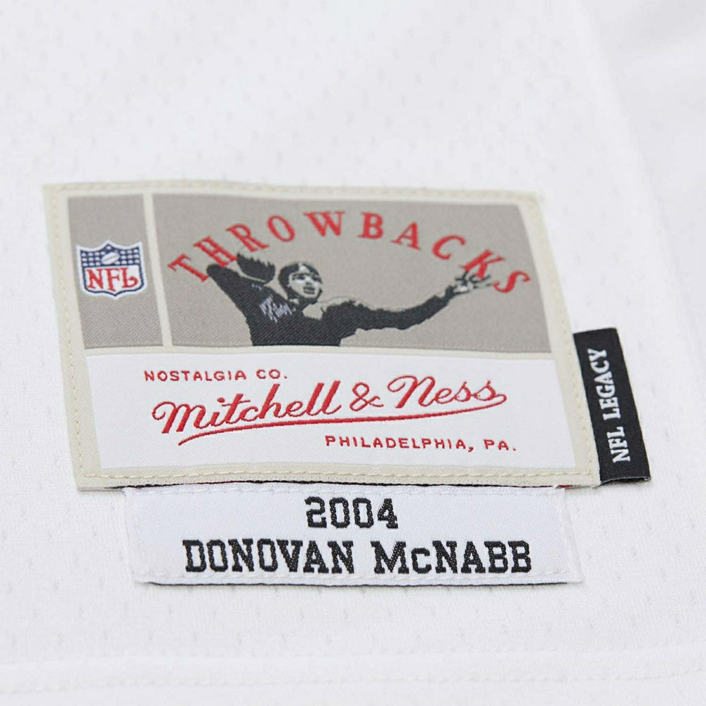 Donovan McNabb #5 Philadelphia Eagles 2004 Legacy Throwback NFL Jersey White - Taass Online