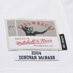 Donovan McNabb #5 Philadelphia Eagles 2004 Legacy Throwback NFL Jersey White - Taass Online