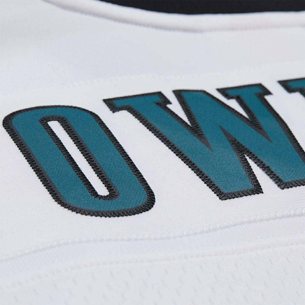 Terrell Owens #81 Philadelphia Eagles 2004 Legacy Throwback NFL Jersey White - Taass outlet