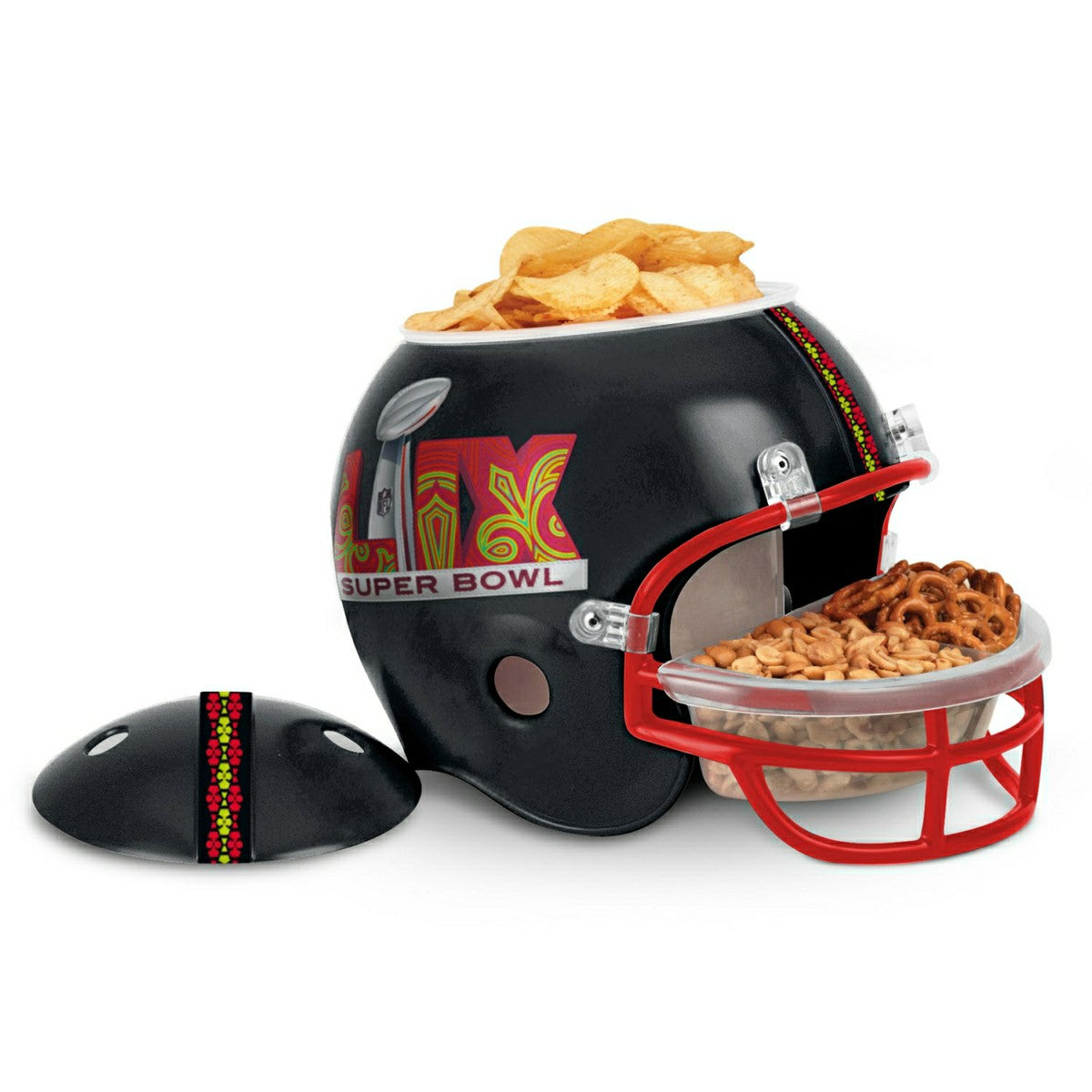 Super Bowl LIX New Orleans NFL Snack Helmet - Taass US
