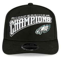 Philadelphia Eagles 2024-25 NFC Champions Locker Room New Era 9SEVENTY Cap - Taass sale
